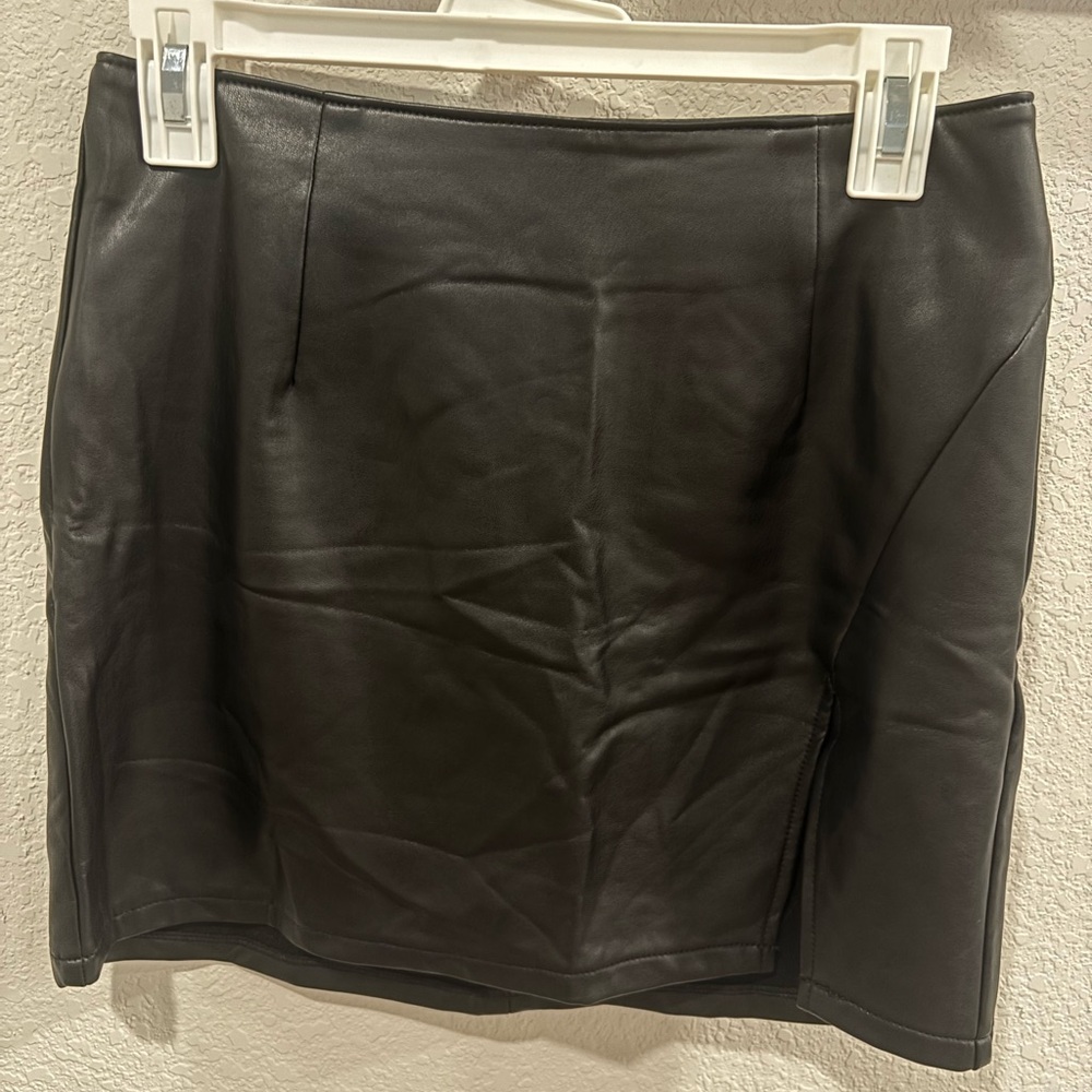 Rewash Black Mini Skirt